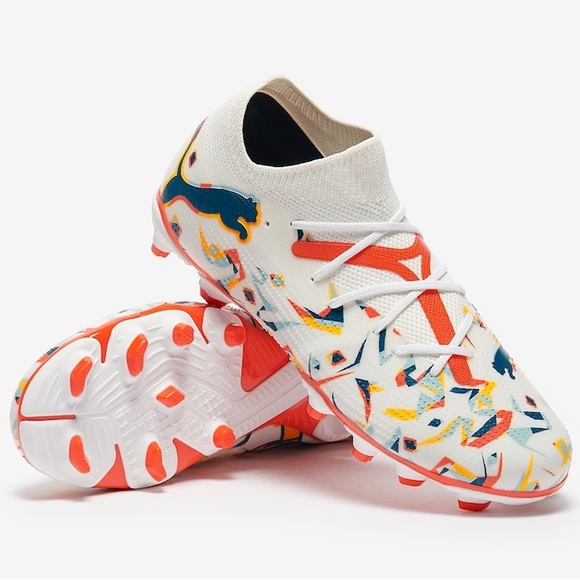 PUMA KIDS FUTURE 7 MATCH CREATIVITY X NEYMAR FG/AG Size 4.5 - Picture 1 of 9